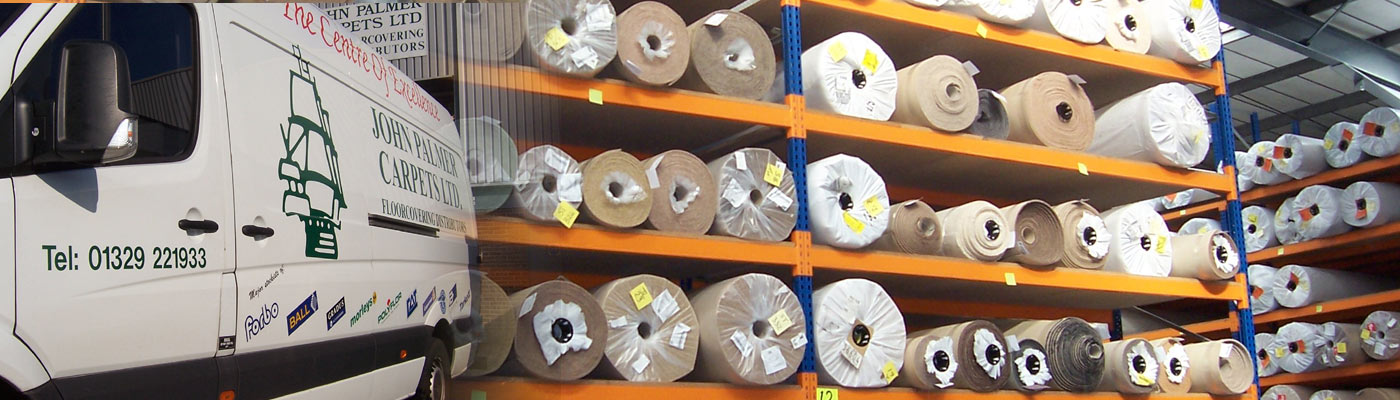 John Plamer Carpets - Flooring Distributors based in Hampshire John Palmer Carpets